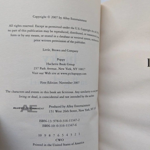 5/$12 - 3 Book Lot It Girl Novels 2 4 5 Cecily von Ziegesar YA Teen Drama - Picture 8 of 8